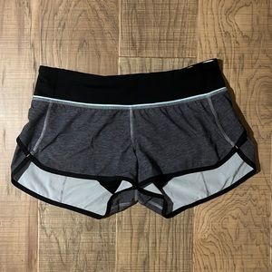 Lululemon grey athletic short